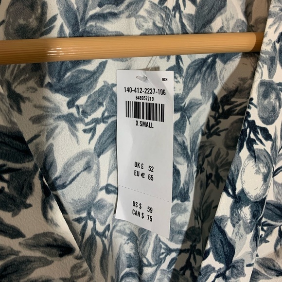 NWT - Abercrombie Blouse - Picture 2 of 3